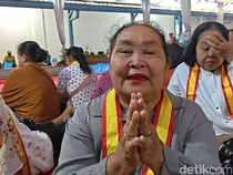 Cerita Wiharni 40 Tahun Mengabdi di Keraton Solo-Digaji Rp 150 Ribu per Bulan