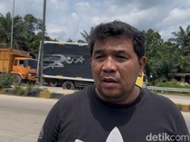 Cerita Pemudik asal Medan 24 Jam Terjebak Macet Jalintim Palembang-Jambi