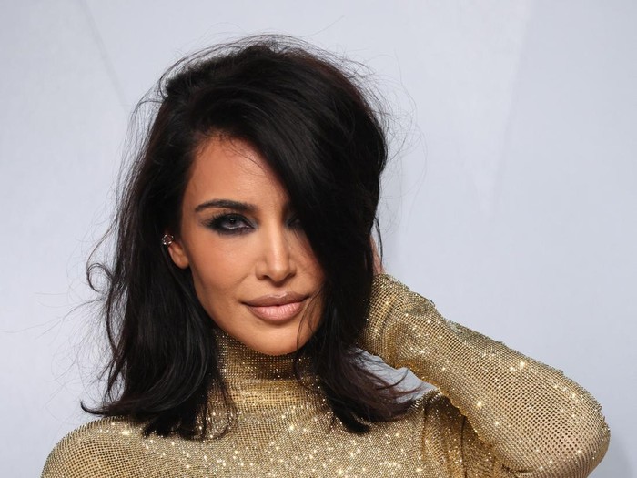 Kim Kardashian tiba di pesta Vanity Fair Oscars setelah Academy Awards ke-98, di Beverly Hills, California, AS, 15 Maret 2026.