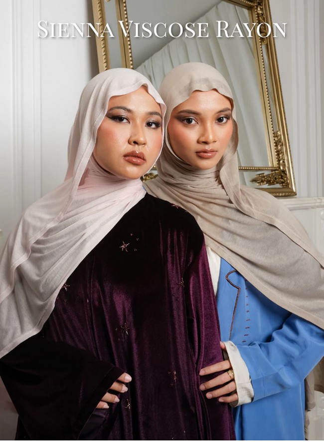 Koleksi hijab viscose daro Tantri Namirah Official