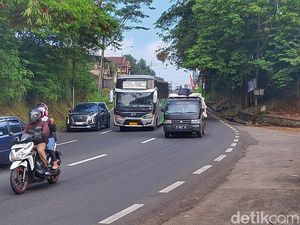 H-4 Lebaran, 21 Ribu Kendaraan Lintasi Jalur Nagreg
