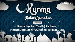 Video Ramadan dan Tradisi Tadarus, Menghidupkan Al-Quran di Tengah Umat