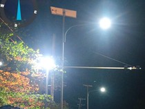 Lampu Jalan Lampung yang Padam Diperbaiki, Mirzani: Pemudik Harus Aman