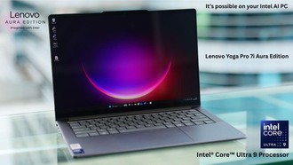 Review Lenovo Yoga Pro 7i Aura Edition: Layar OLED Tajam, Performa Kencang