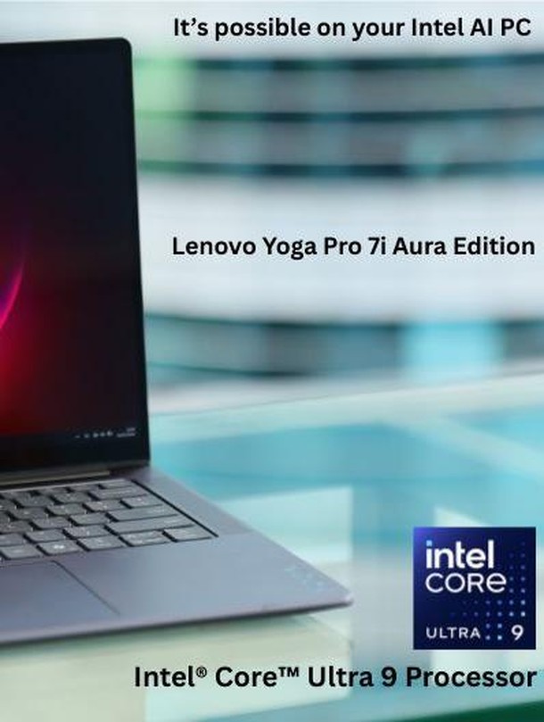 Review Lenovo Yoga Pro 7i Aura Edition: Layar OLED Tajam, Performa Kencang
