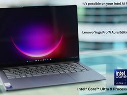 Lenovo Yoga Pro 7i Aura Edition, Andalan Kreator & Profesional