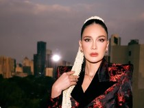 Luna Maya Chill Aja Disebut Pernah Datangi Gunung Kawi