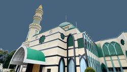 Video: Napak Tilas Masjid Lorong Waktu Baitusallam yang Legendaris