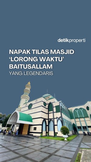 Video: Napak Tilas Masjid Lorong Waktu Baitusallam yang Legendaris
