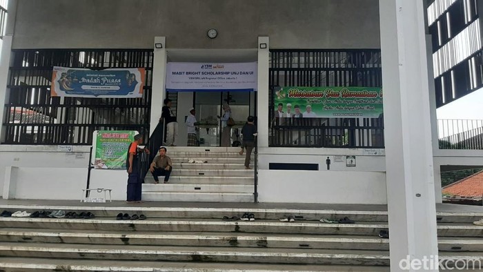 Masjid Al Hurriyah, Pasar Minggu, Jaksel