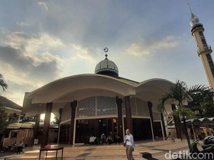Jelajah Jakarta Selatan, Wisata Religi di 3 Masjid Kemang-Cipete