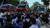 Grup Astra Heavy Equipment, Mining, Construction & Energy (AHEMCE) melalui PT United Tractors Tbk mengkoordinasikan program ini dengan melibatkan sejumlah entitas di dalam grup. Total ada 38 armada bus yang siap mengantar pemudik ke berbagai daerah.