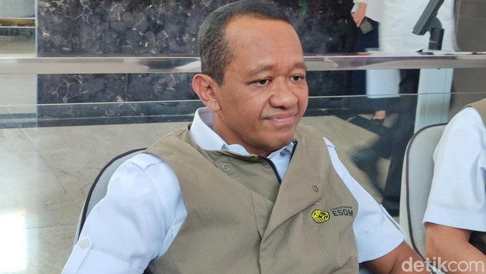 Menteri ESDM Bahlil Lahadalia