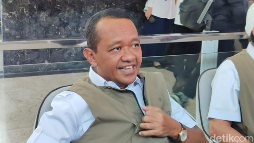 Menteri ESDM Bahlil Lahadalia