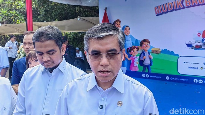 Menteri Ketenagakerjaan (Menaker) Yassierli