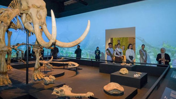 Menteri Pariwisata Widiyanti Putri Wardhana mengunjungi tiga museum di Jakarta yaitu Museum Kebangkitan Nasional, Galeri Nasional dan Museum Nasional pada Selasa (17/3/2026).