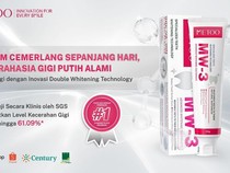 METOO MW-3 Advanced Whitening Toothpaste, Solusi Gigi Cerah Setiap Hari