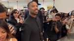 Michael B Jordan Rayakan Kemenangan di Oscar dengan Burger