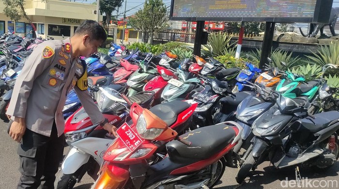 Motor dinas Diamankan polisi