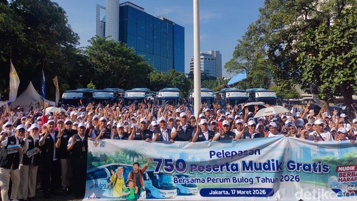 Mudik gratis Bulog