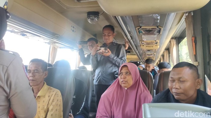 Mudik gratis di Cianjur
