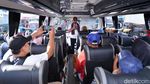 Ratusan Pemudik Berangkat Nyaman Menuju Kampung Halaman