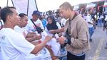 Ratusan Pemudik Berangkat Nyaman Menuju Kampung Halaman
