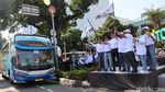 Mudik Gratis untuk Penyandang Disabilitas, Ratusan Peserta Diberangkatkan