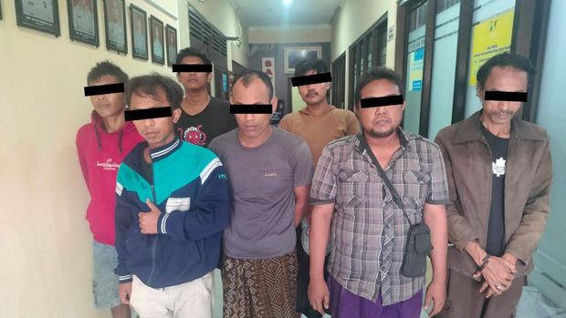 Nelayan pecuri besi Jembatan Suramadu yang ditangkap