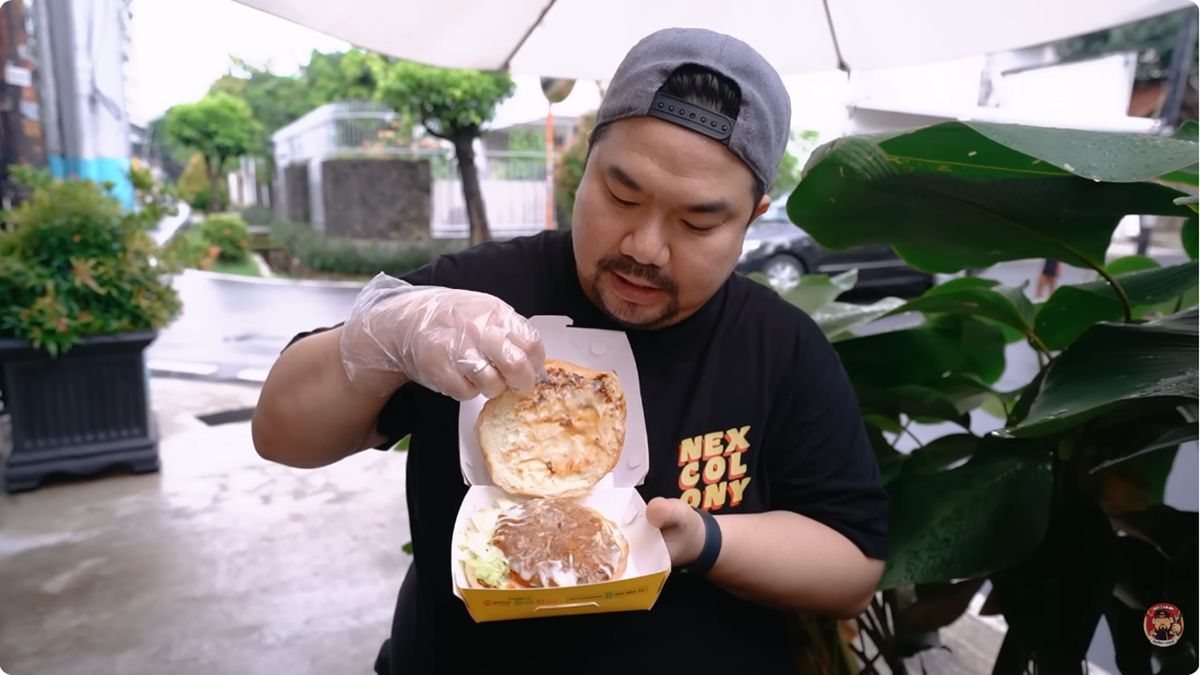 situs slot terbaru dan tergacor Aldi's Burger Milik Aldi Taher Viral, Ini Review 4 Influencer Kuliner