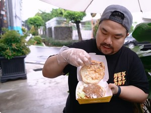 Aldis Burger Milik Aldi Taher Viral, Ini Review 4 Influencer Kuliner