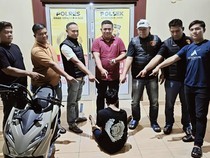 Mahasiswa Asal OKI Ditangkap Usai Curi Motor di Parkiran Klinik