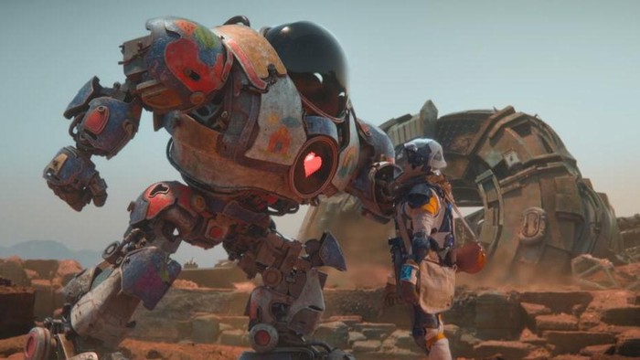 Film Pelangi di Mars