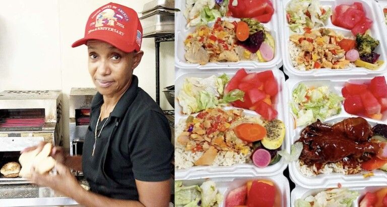 Salut! Pelayan Ini Sudah Bagikan 270 Ribu Makanan untuk Tunawisma