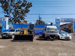 Pemkab Garut Siagakan Alat Berat di Jalur Mudik Rawan Longsor