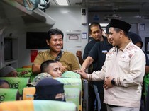 Gus Yasin Tutup Mudik Gratis Jateng, Ratusan Pemudik Diberangkatkan