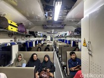 Puncak Mudik KA Sumut Diprediksi Capai 11 Ribu Penumpang Hari Ini