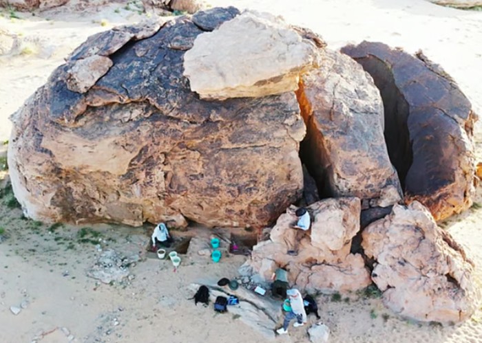 Pemukiman manusia 13.500 tahun