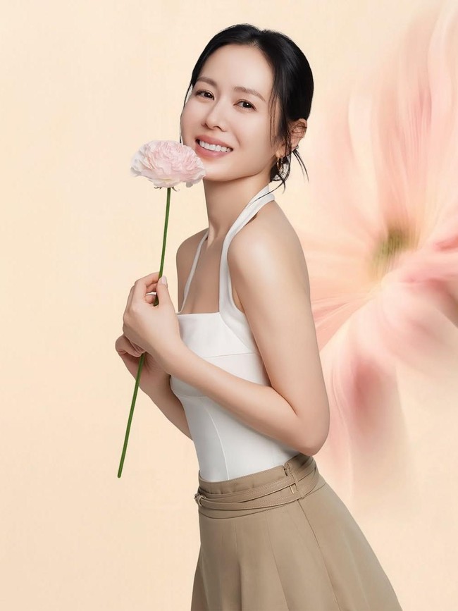 Pesona Son Ye Jin dengan Otot Perut Kencang, Tak Disangka Sudah Jadi Ibu