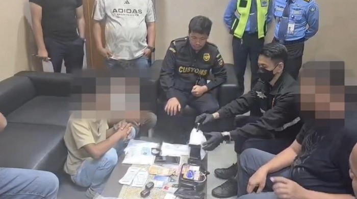Dua warga Aceh diamankan di Bandara Kualanamu karena membawa narkoba