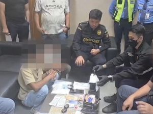 Manfaatkan Momen Mudik untuk Antar Sabu, 2 Warga Aceh Ditangkap di Kualanamu