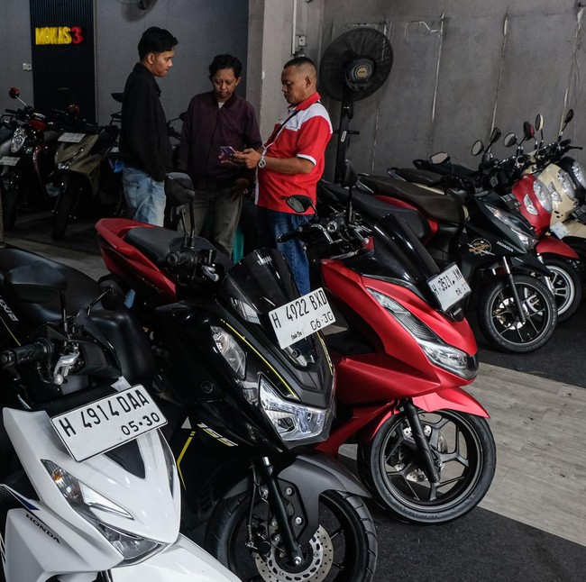 Penjualan Motor Bekas Lesu Jelang Lebaran 2026