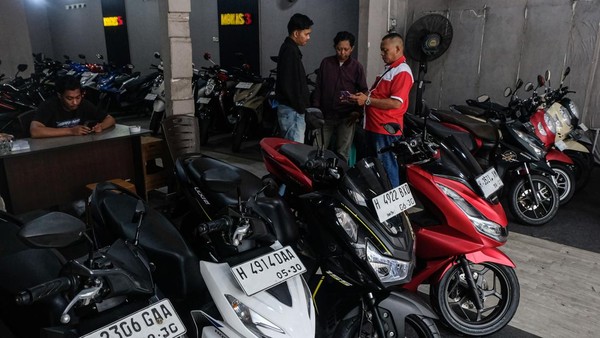Penjualan Motor Bekas Lesu Jelang Lebaran 2026