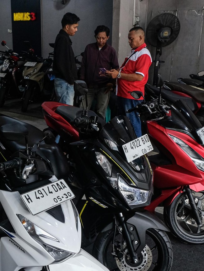 Penjualan Motor Bekas Lesu Jelang Lebaran 2026