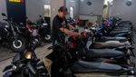 Penjualan Motor Bekas Lesu Jelang Lebaran 2026