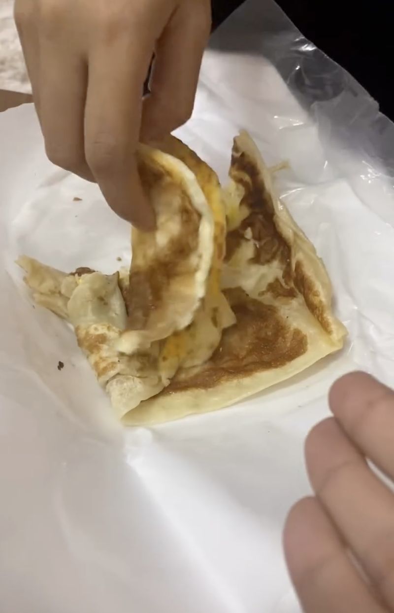 Pesanan Roti Canai untuk Sahur Datang Tanpa Kuah Kari, Wanita Ini Kecewa Berat