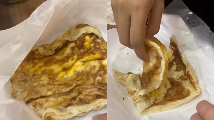 Pesanan Roti Canai untuk Sahur Datang Tanpa Kuah Kari, Wanita Ini Kecewa Berat