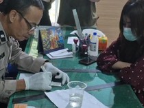 Kata Polisi soal Hasil Tes Urine Wanita Tabrak Lapak Jualan di Binjai Jadi Negatif