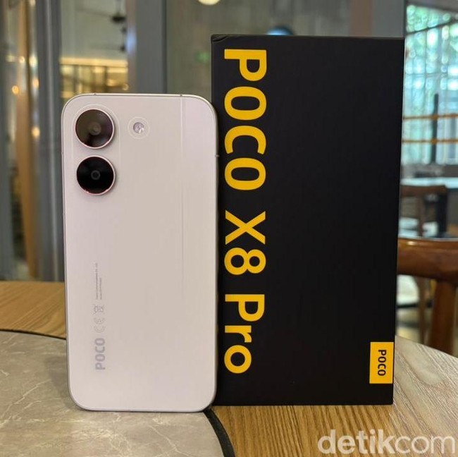 Intip Poco X8 Pro, Tampilan dan Spek Gahar Bikin Tergoda