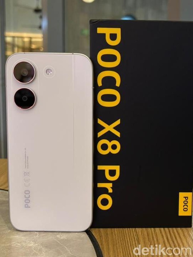 Intip Poco X8 Pro, Tampilan dan Spek Gahar Bikin Tergoda